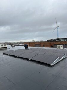 ZAKELIJKE INSTALLATIE : Noord Holland - Heemskerk trompet