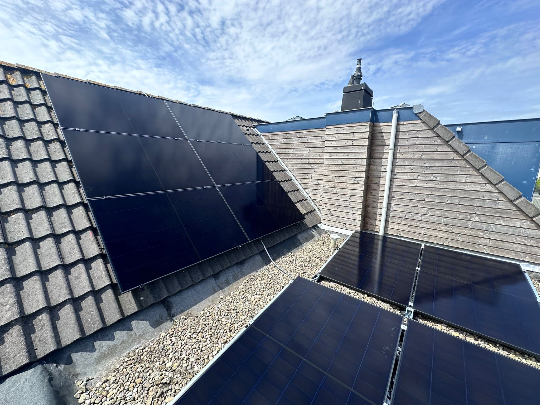 Zonnepanelen Set