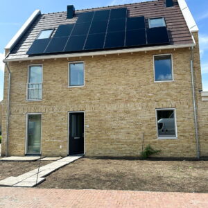 Zonnepanelen Nieuwbouw