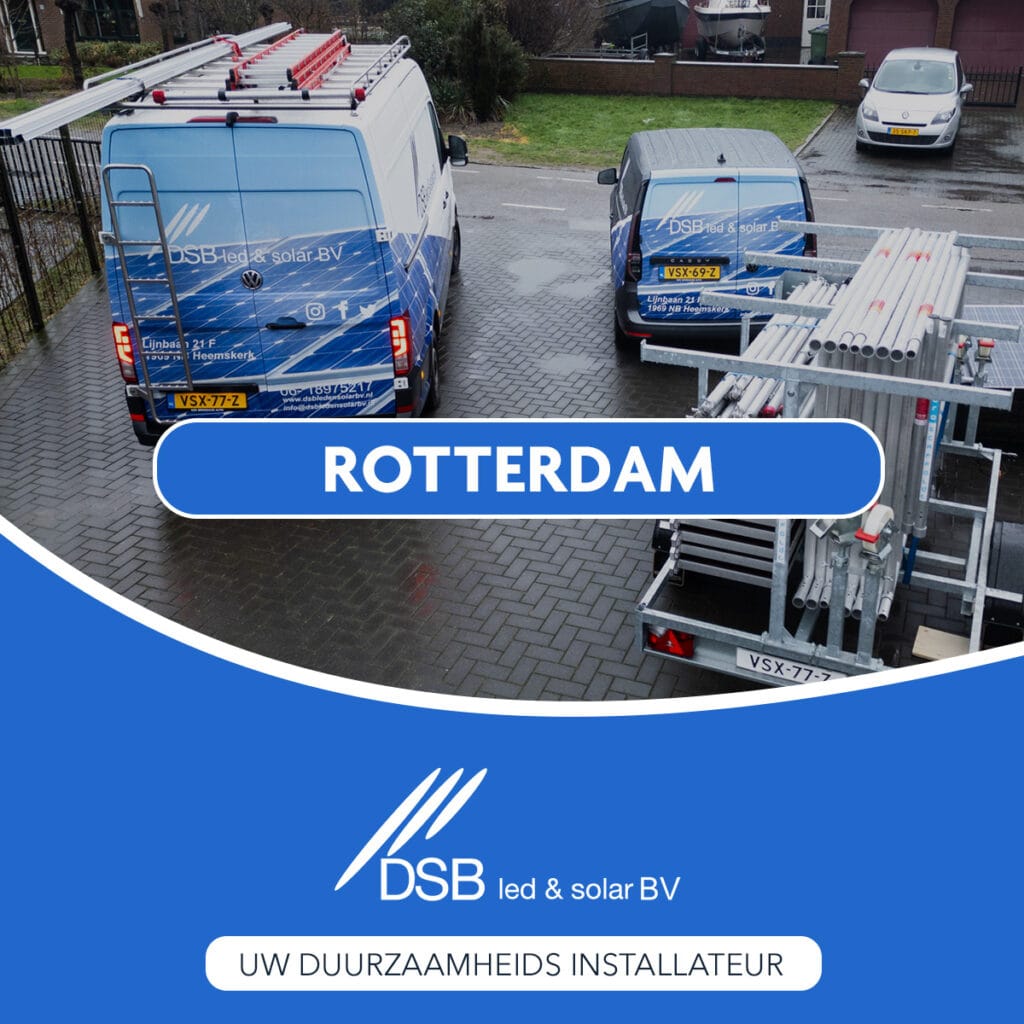 Thuisaccu Installeren Rotterdam