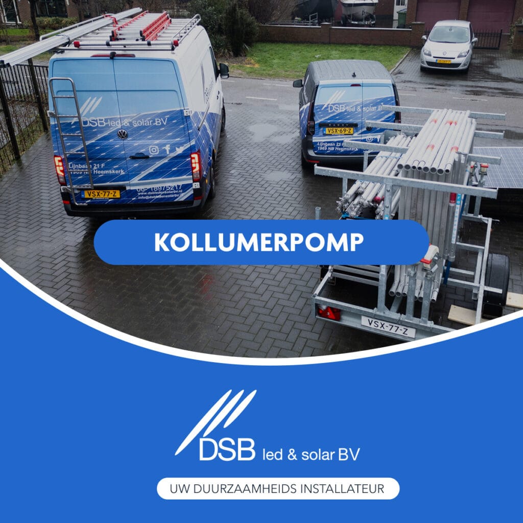 Thuisaccu Installeren Kollumerpomp