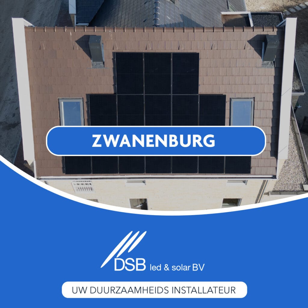 Zonnepanelen Installeren Zwanenburg